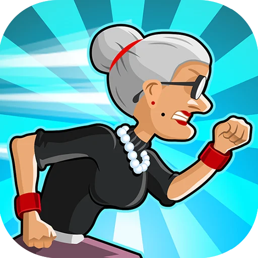 Angry Gran Run MOD много денег