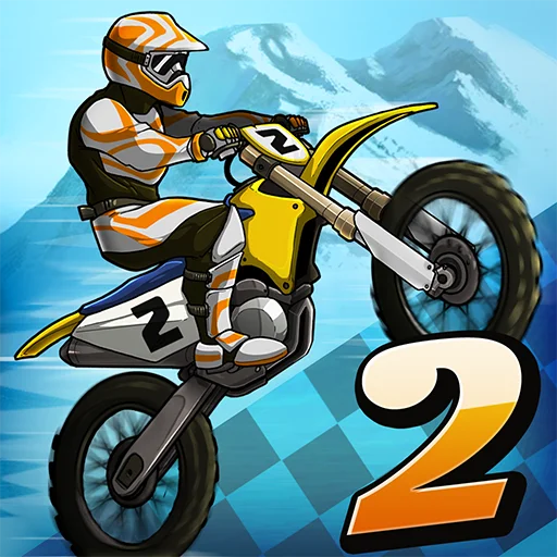 Mad Skills Motocross 2 MOD unlocked/many rockets