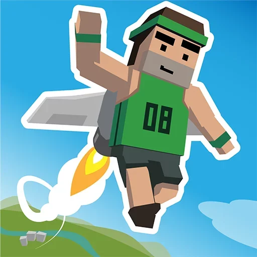 Jetpack Jump MOD free purchases