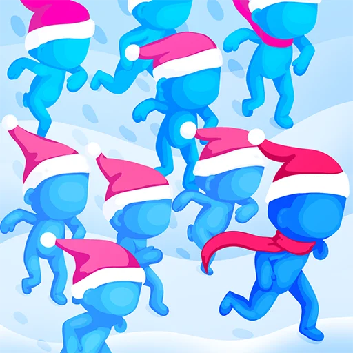 Crowd City MOD разблокированы все скины