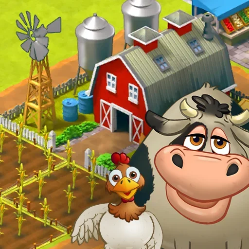 Farm Dream - Village Farming S MOD свободные покупки