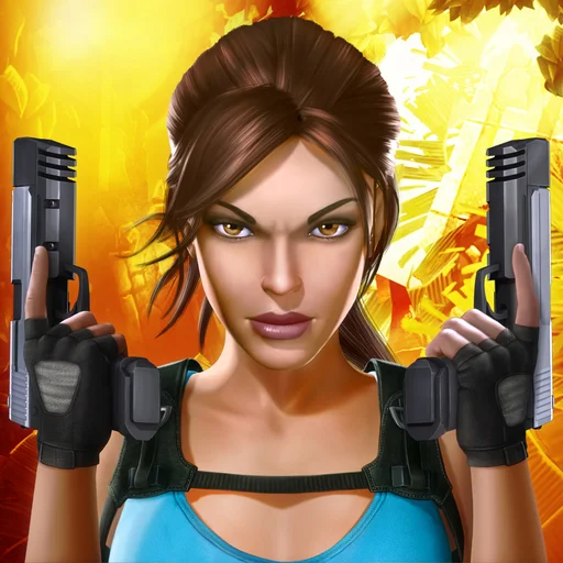 Lara Croft: Relic Run MOD много денег