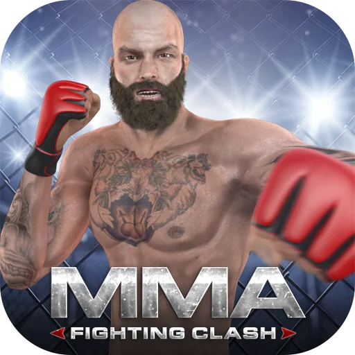 MMA Fighting Clash MOD gold/silver