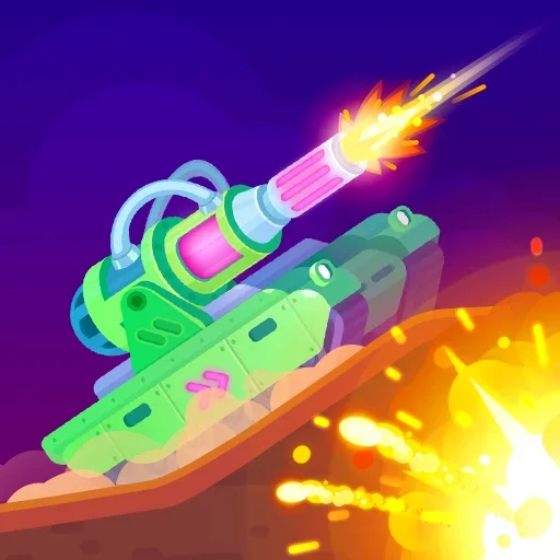 Tank Stars MOD unlimited coins/gems