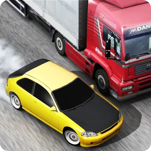 Traffic Racer MOD много денег/все автомобили открыты