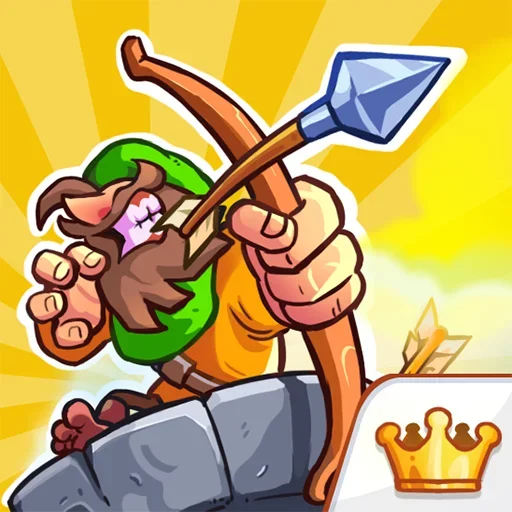 King of Defense Premium: Tower Defense Offline MOD diamonds/crystals