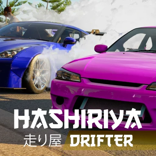 Hashiriya Drifter Online Drift Racing Multiplayer MOD free improvements/purchases