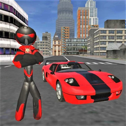 Stream Enjoy Stickman Rope Hero 2 with Mod APK: Unlimited Ropes and Rewards by Perdaexmi