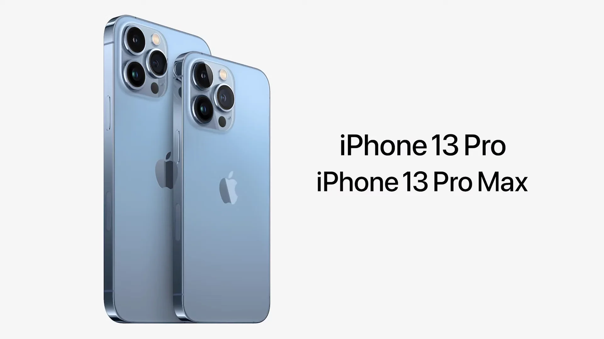 iPhone 13 Pro и iPhone 13 Pro Max - новая серия смартфонов от Apple