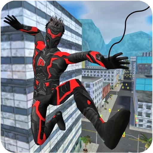 Stream Enjoy Stickman Rope Hero 2 with Mod APK: Unlimited Ropes and Rewards by Perdaexmi