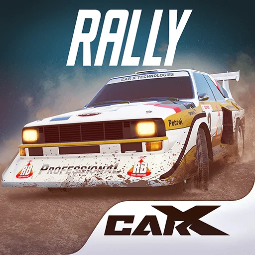 CarX Rally MOD money/everything is open