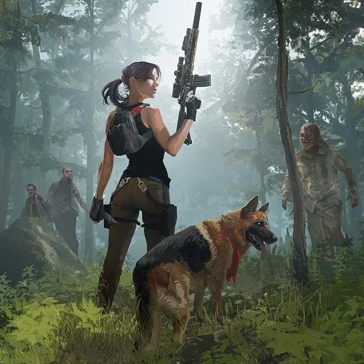 Zombie Hunter: Killing Games MOD money