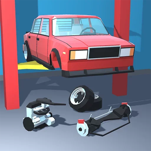 Retro Garage - Car Mechanic MOD free purchases