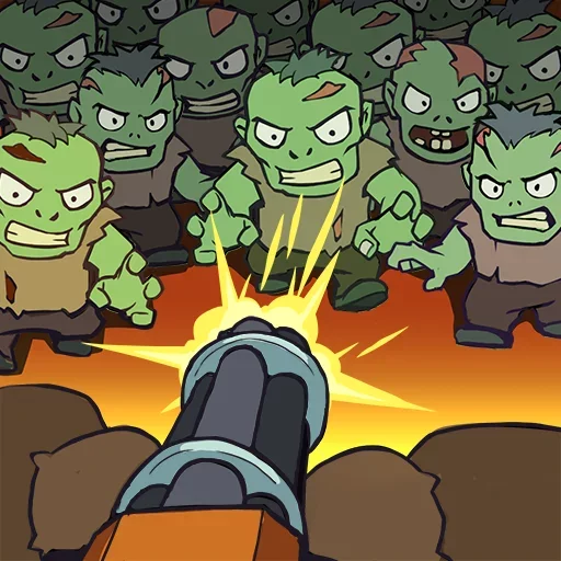 Zombie Idle Defense MOD неограниченно монет