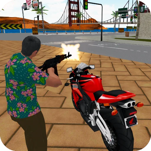 Vegas Crime Simulator MOD много гемов