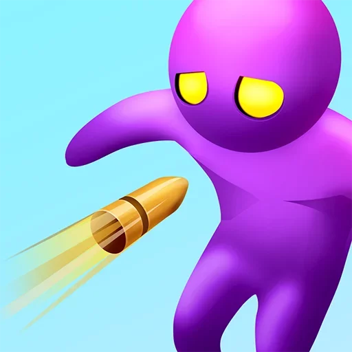 Bullet Man 3D MOD unlimited bullets