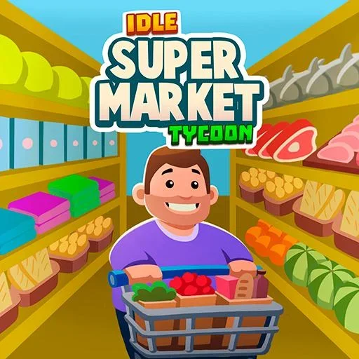 Idle Supermarket Tycoon - Shop MOD свободные покупки