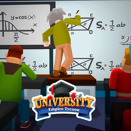 University Empire Tycoon MOD деньги увеличиваются