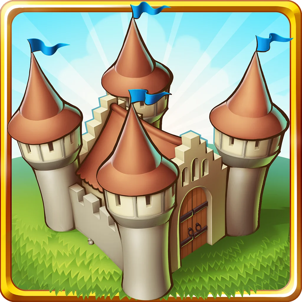 Townsmen Premium MOD много денег