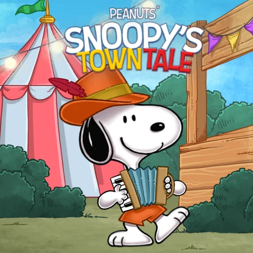 Snoopy's Town Tale - City Building Simulator MOD неограниченно денег