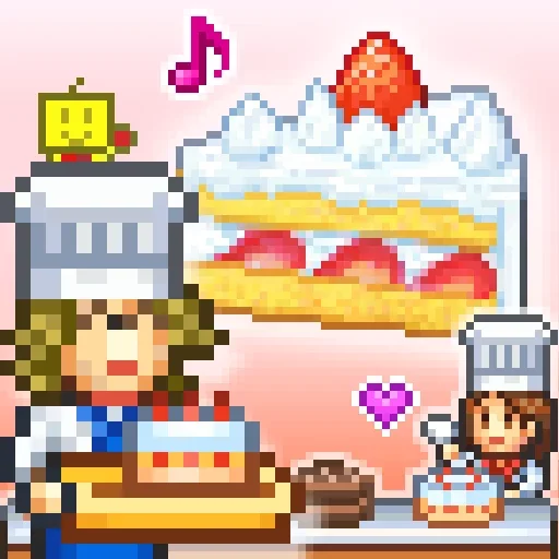 Bonbon Cakery MOD свободные покупки