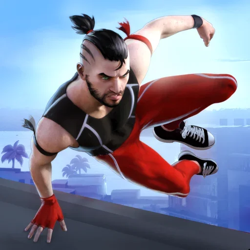 Parkour Race MOD (Unlocked) – Xouda