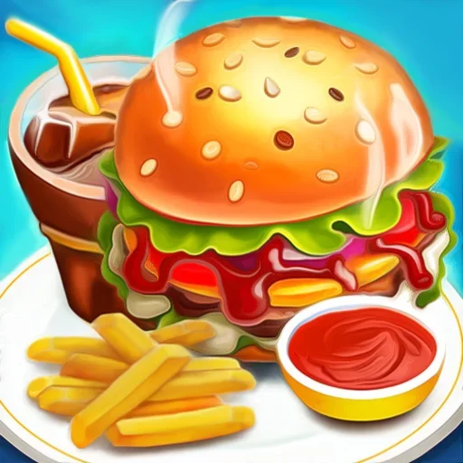 Fast Food Fun Cooking Games 3D APK for Android Download