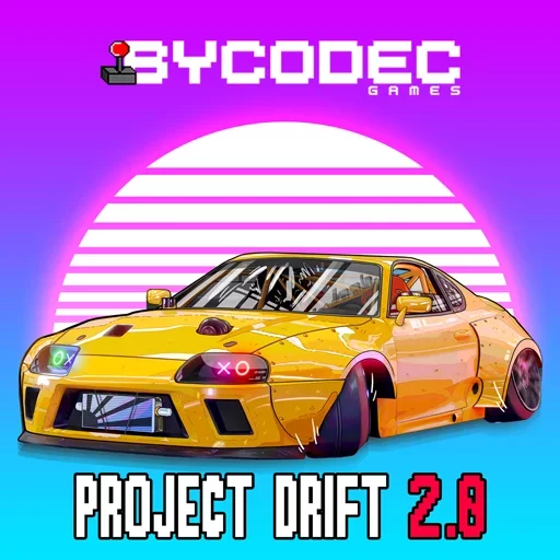 Project Drift 2.0 MOD all cars are open