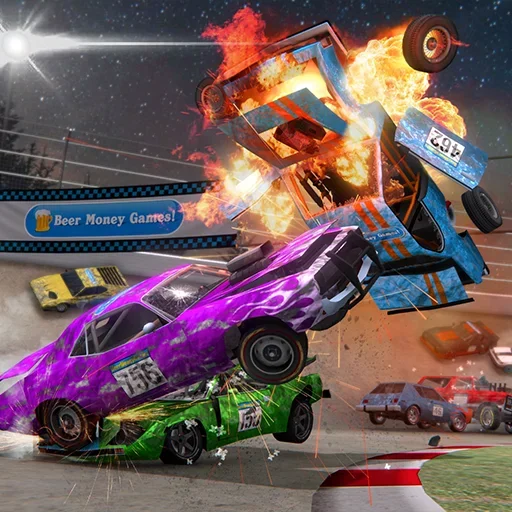 Demolition Derby 3 MOD бесплатные покупки