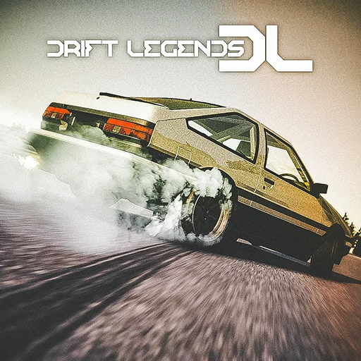 Drift Legends MOD неограниченно денег
