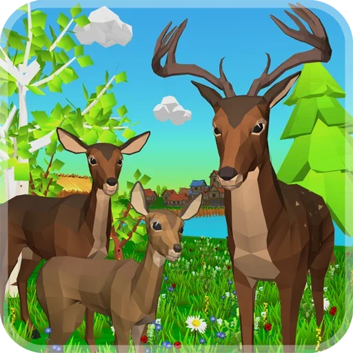 Deer Simulator - Animal Family MOD money