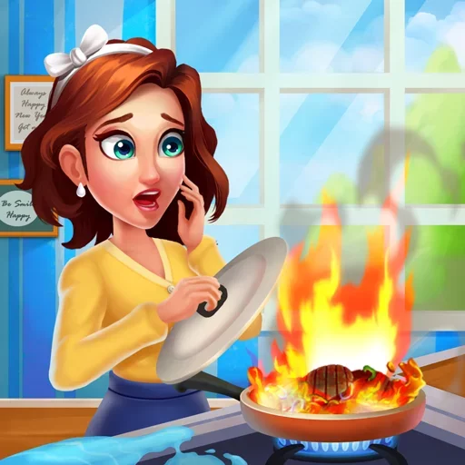 🔥 Download Cooking My Story New Free Cooking Games Diary 2.0.1 [Mod  Diamonds] APK MOD. Another adorable cooking simulator 