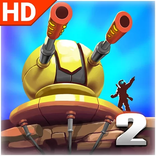 Tower Defense: Alien War TD 2  MOD money