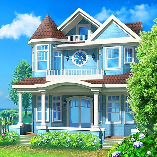 Sweet House MOD много монет/звезд