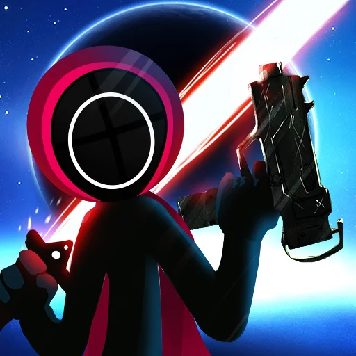 Stickman Ghost 2: Galaxy Wars MOD много монет/рубинов