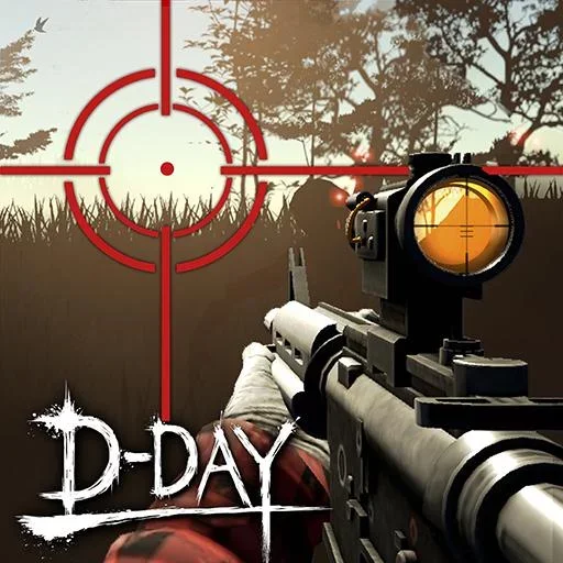 Zombie Hunter D-Day : Offline Shooting Game MOD режим бога/мгновенное убийство
