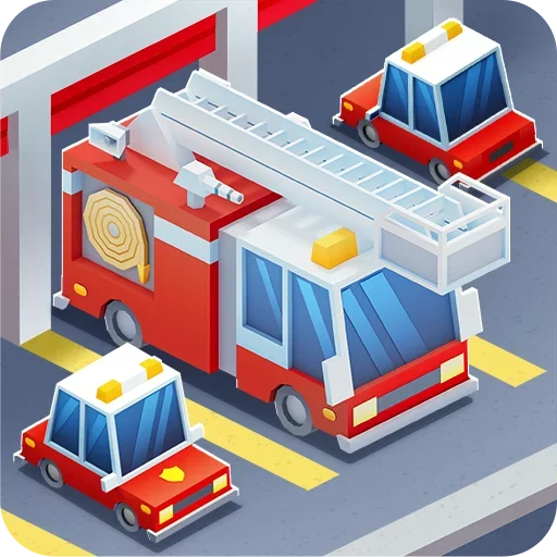 Idle FireFighter Tycoon MOD свободные покупки