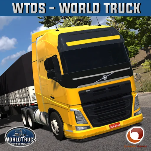 World Truck Driving Simulator MOD много денег