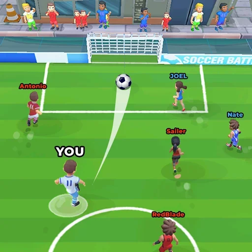 Футбол: Soccer Battle MOD разблокированы герои