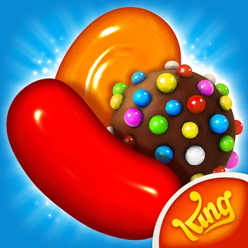 Candy Crush Saga MOD много ходов