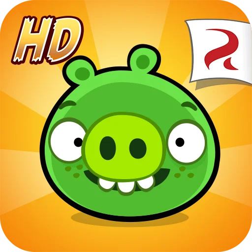 Bad Piggies HD MOD много монет/разблокировано