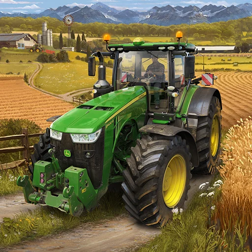 Farming Simulator 20 PPSSPP ISO Zip File Download For Android