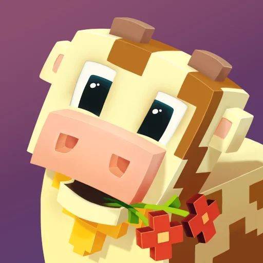 Blocky Farm MOD free purchases