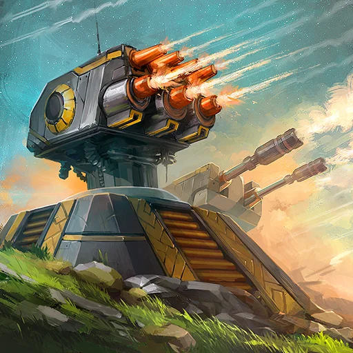 Steampunk Defense: Tower Defense 20.32.630 Apk + Mod Money