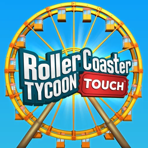 RollerCoaster Tycoon Touch MOD много билетов/монет