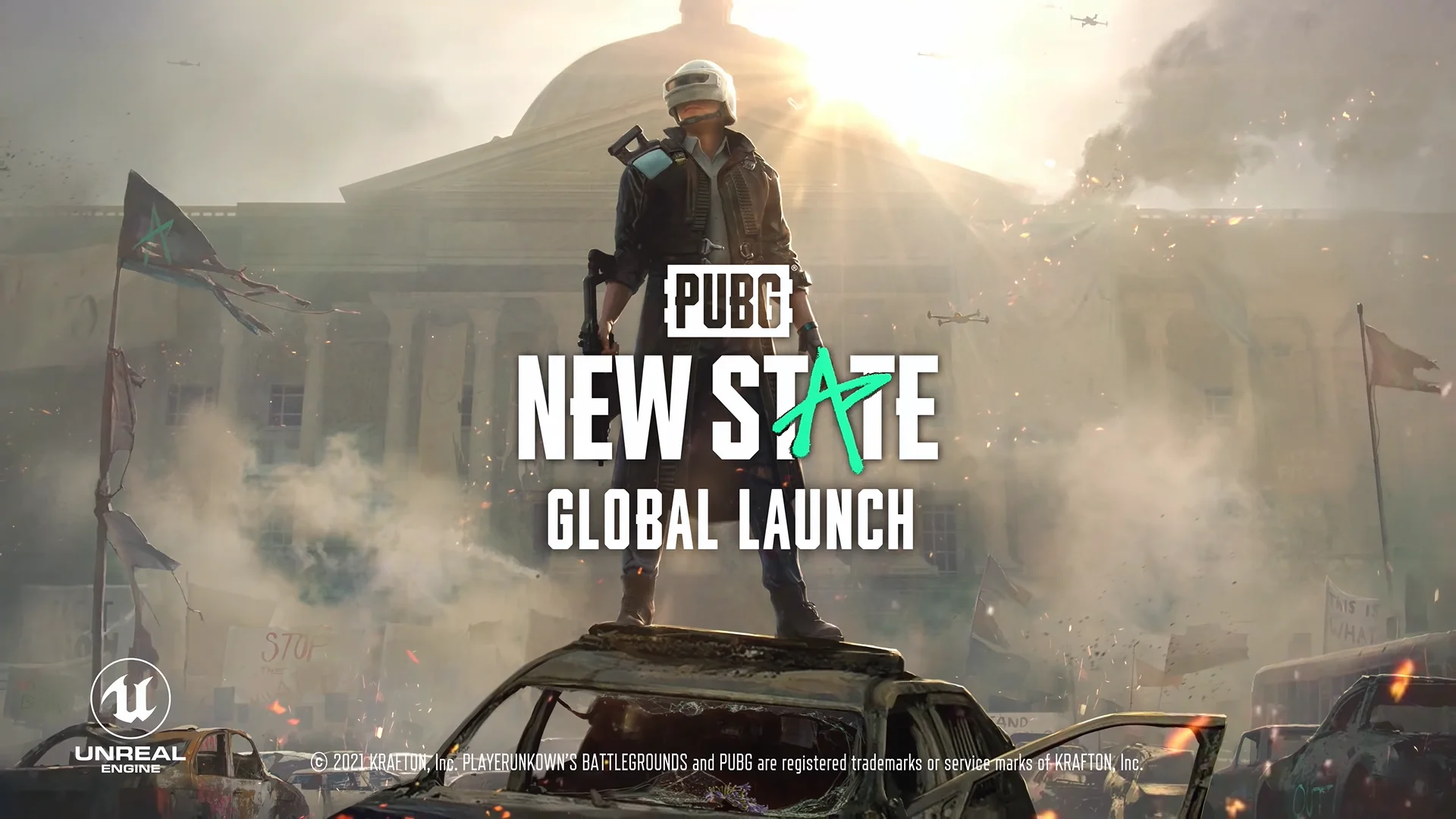 PUBG New State Global Launch