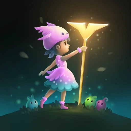 Light a Way : Tap Tap Fairytale MOD unlimited gems