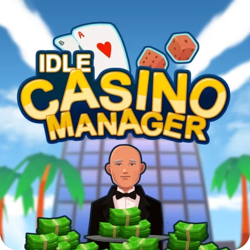 Idle Casino Manager MOD бесплатные улучшения