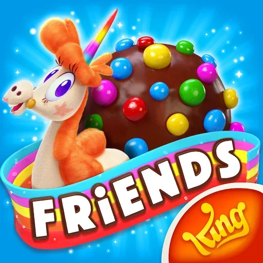 Candy Crush Friends Saga MOD много жизней/ходов