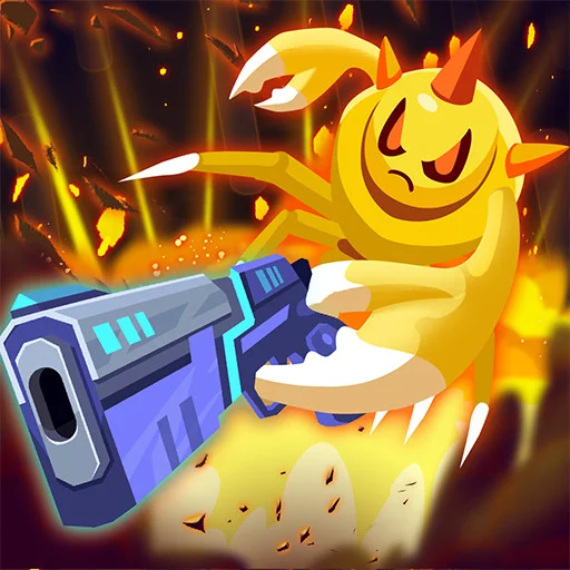 Crab Fight Infinity MOD unlimited gems/coins 1.23 APK download free for android